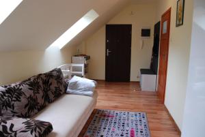 Un lugar para sentarse en Apartament Vistula