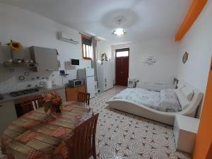 Postel nebo postele na pokoji v ubytování Casa Vacanza DaRó