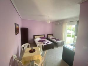 Posezení v ubytování Hotel Vila Ali