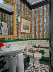 Kúpeľňa v ubytovaní Hotel Boutique Triana House + 37 fotografií