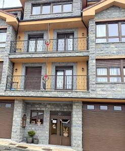 Balkon lub taras w obiekcie Los Casares