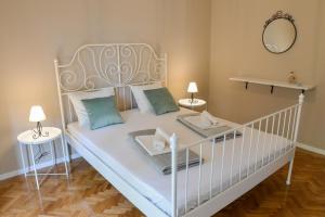 Postel nebo postele na pokoji v ubytování Apartman Maja