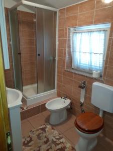 Kúpeľňa v ubytovaní Apartman Toni 3