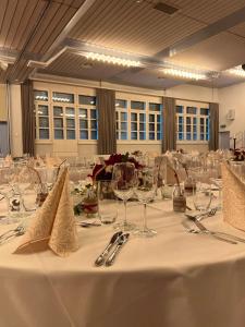Restaurace v ubytování Hotel Hecht