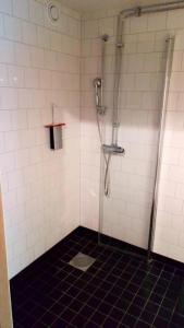 Koupelna v ubytování SPiS Hotell Naran