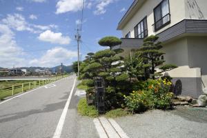 Budova, kde se ryokan nachází