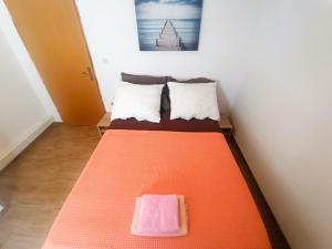 Posteľ alebo postele v izbe v ubytovaní Apartments Babic 50 meters from the beach