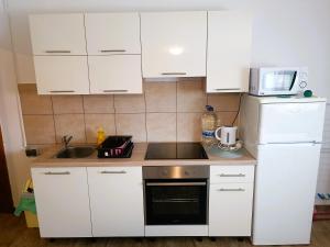 Kuchyňa alebo kuchynka v ubytovaní Apartments Babic 50 meters from the beach