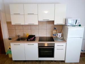 Kuchyňa alebo kuchynka v ubytovaní Apartments Babic 50 meters from the beach