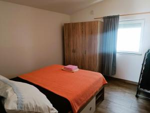 Posteľ alebo postele v izbe v ubytovaní Apartments Babic 50 meters from the beach