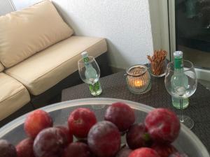 Jídlo v apartmánu nebo okolí