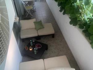 Posezení v ubytování Quite beautiful apartment in the Split Neda with 4bedrooms