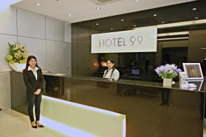 Gallery image of Hotel 99 Kuala Lumpur City in Kuala Lumpur