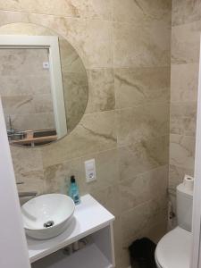 Kúpeľňa v ubytovaní Estudio Conil Playa