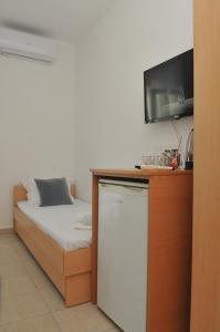Kuchyň nebo kuchyňský kout v ubytování Guest House Marković