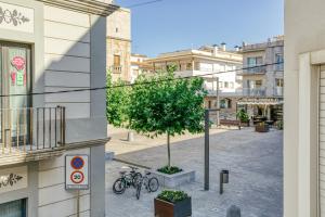 Budova, v ktorej sa apartmán nachádza