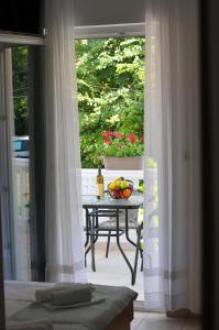 Zahrada ubytování Guest House Marković