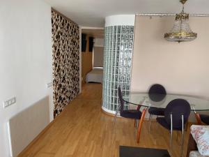 Χώρος καθιστικού στο Apartamento Elobey Cabo de Gata