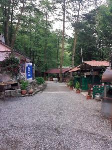 Zahrada ubytování Guest House - Green Space