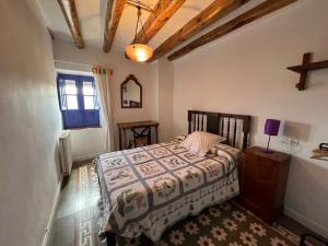 Säng eller sängar i ett rum på Casa Blas