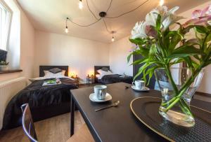 Posedenie v ubytovaní Apartament Wita Stwosza