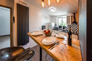 Nápoje v ubytovaní Apartament Wita Stwosza