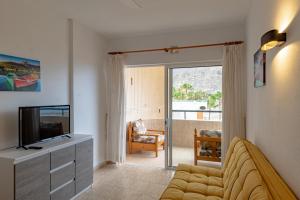 พื้นที่นั่งเล่นของ Costa Mar Ocean View Apartment by Dream Homes Tenerife