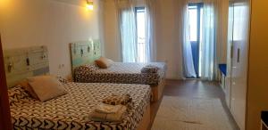 Postel nebo postele na pokoji v ubytování Espectacular apartamento en la Isla de Tabarca