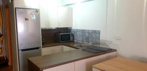 Kuchyň nebo kuchyňský kout v ubytování Espectacular apartamento en la Isla de Tabarca