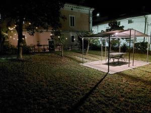 Zahrada ubytování L' antico nespolo