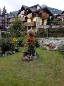 Zahrada ubytování Casa vacanze Emilio