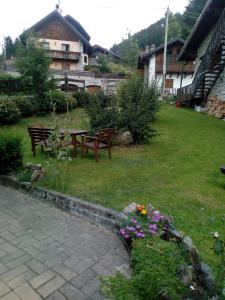 Zahrada ubytování Casa vacanze Emilio