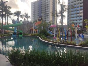 Bazén v ubytování Salinas Premium Resort Torre 01 nebo v jeho okolí