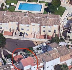 Bazén v ubytovaní Casa de amigos Lomas Del Golf, Orihuela Costa alebo v jeho blízkosti