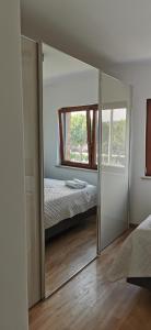 Postel nebo postele na pokoji v ubytování Casa Grzina
