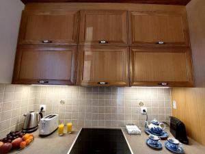 A kitchen or kitchenette at Casa de la Vita