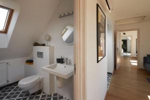 Kupatilo u objektu D4 Apartments Dörgicse