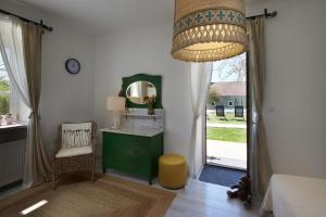 Krevet ili kreveti u jedinici u okviru objekta D4 Apartments Dörgicse