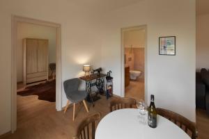 Prostor za sedenje u objektu D4 Apartments Dörgicse