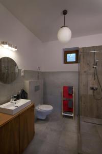 Kupatilo u objektu D4 Apartments Dörgicse