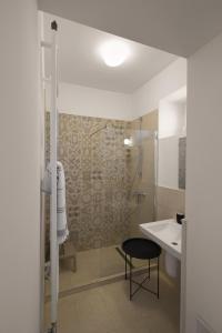 Kupatilo u objektu D4 Apartments Dörgicse