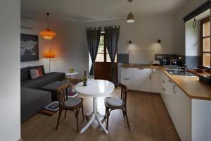 Kuhinja ili čajna kuhinja u objektu D4 Apartments Dörgicse