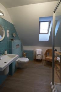 Kupatilo u objektu D4 Apartments Dörgicse