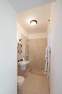 Kupatilo u objektu D4 Apartments Dörgicse