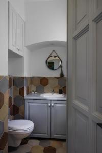 Kupatilo u objektu D4 Apartments Dörgicse