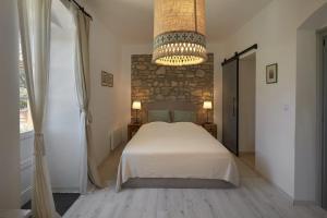 Krevet ili kreveti u jedinici u okviru objekta D4 Apartments Dörgicse