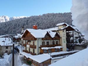 Hotel Almazzago v zime