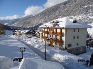 Hotel Almazzago v zime