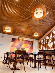Posezení v ubytování Hotel Intillanka