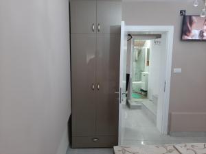 Μια τηλεόραση ή/και κέντρο ψυχαγωγίας στο Apartment Sweet dreams 4